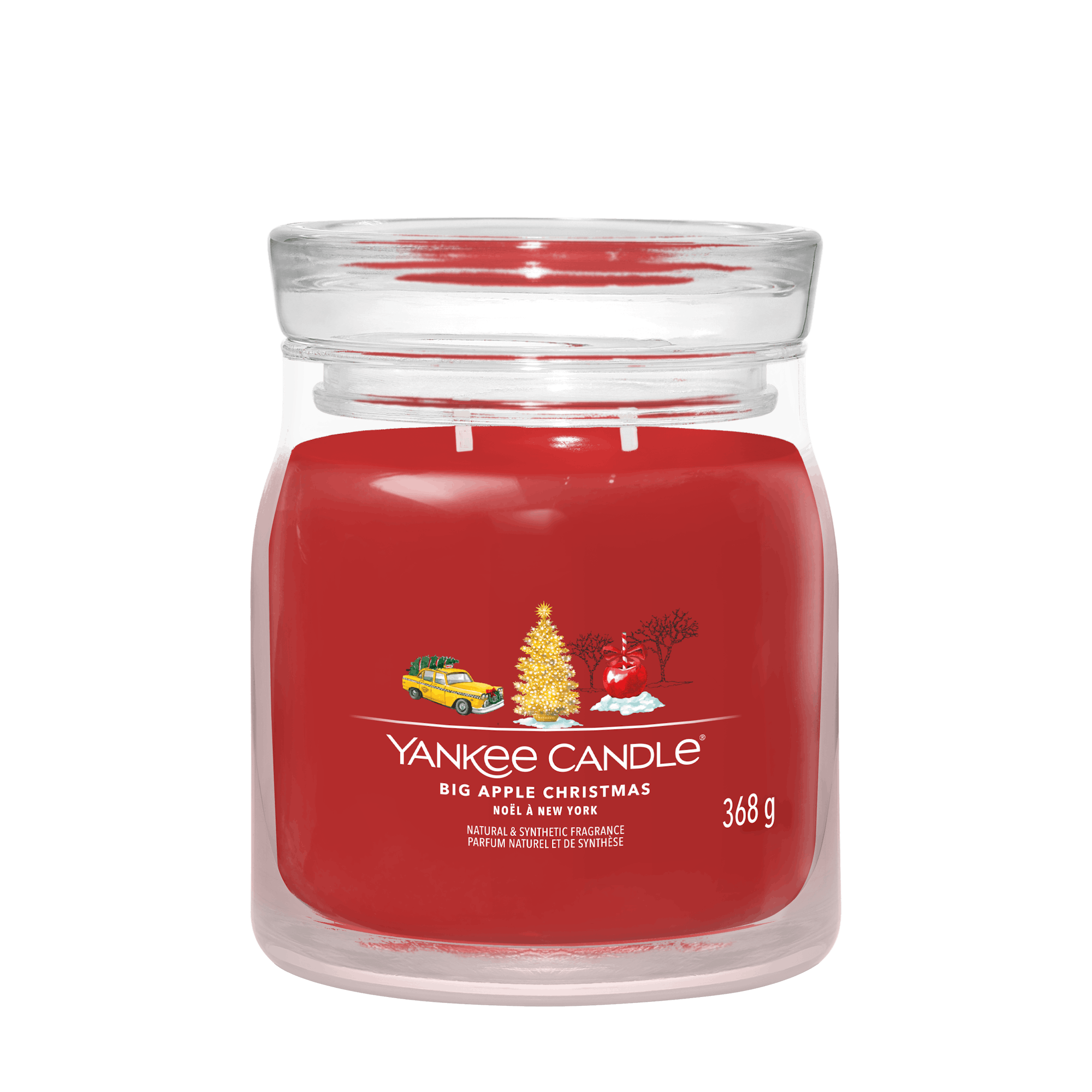 Yankee Candle Big Apple Christmas Medium Jar