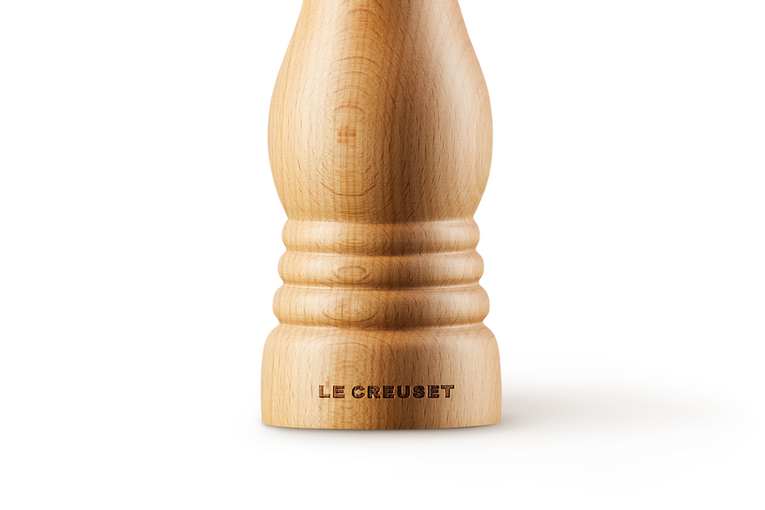 Le Creuset Classic Pepper Mill Beechwood