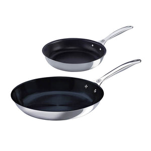 Le Creuset Stainless Steel 20/26cm Frying Pan Set - KeansClaremorris