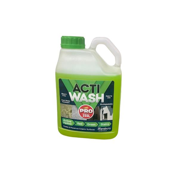 Actiwash Professional Softwash Biocide 5L