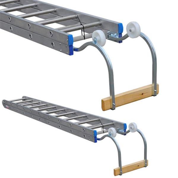 Stradbally 20ft (3.5mtr) Folding Roof Ladder Aluminium - KeansClaremorris