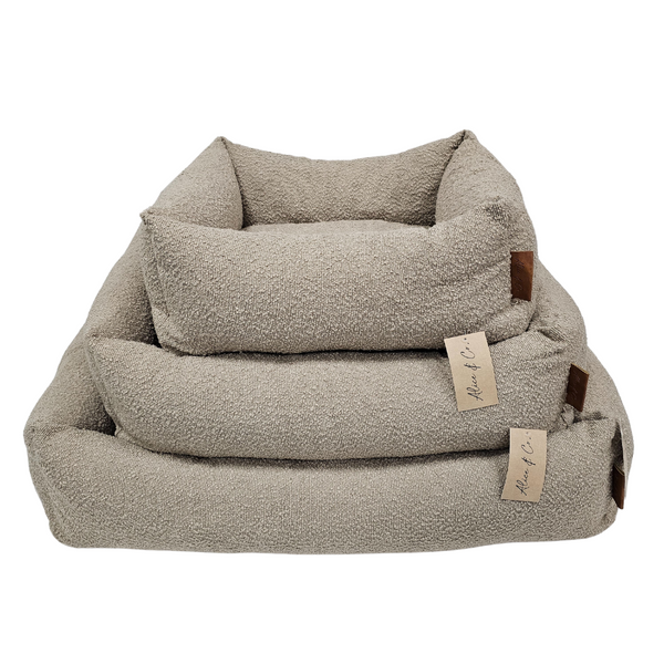 Duke Bed | Beige | Medium