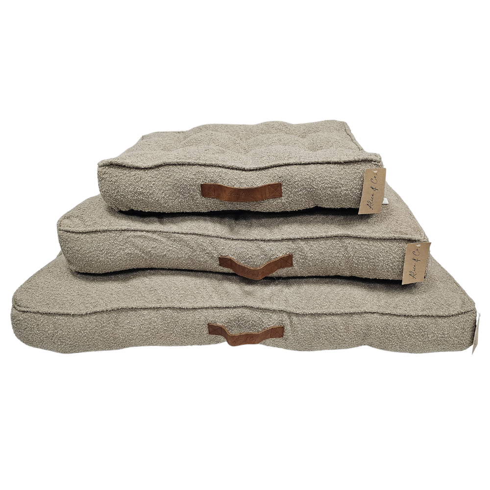 Duke Cushion | Beige | Small