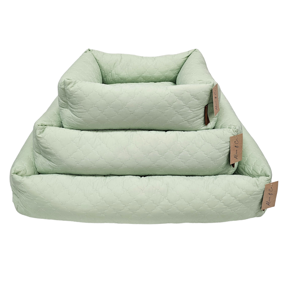 Lottie Bed | Green | Medium