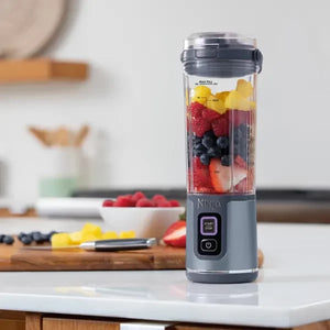 Ninja Blast Cordless Portable Blender Denim Blue BC151UKNV - KeansClaremorris