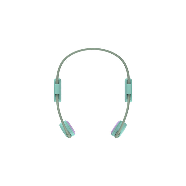 myFirst Headphones Bone Conduction Wireless Green - KeansClaremorris