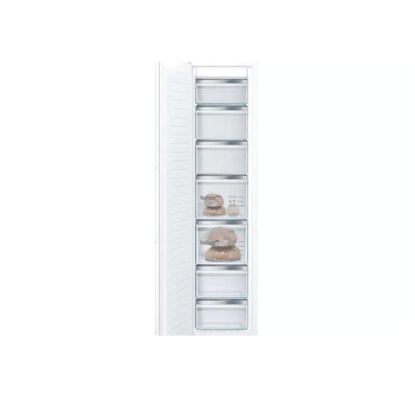 Bosch Series 4 Integrated Larder Freezer with No Frost 177.2 x 55.8 cm | GIN81VEE0G