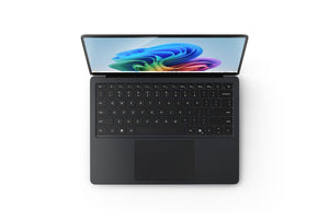 Microsoft Surface Laptop | Copilot+ PC | 13.8" Touchscreen | Snapdragon X | 16GB | 512GB | Black