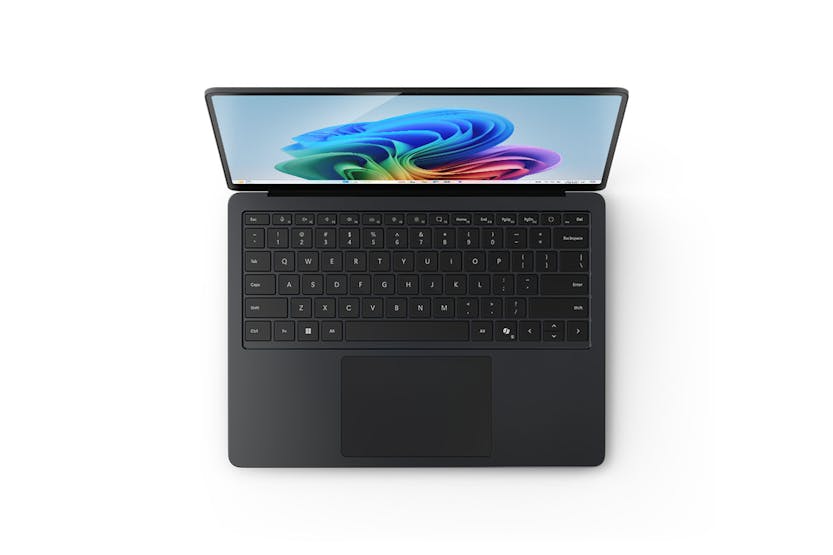 Microsoft Surface Laptop | Copilot + PC | 15" Touchscreen | Snapdragon X | 16GB | 512GB | Black