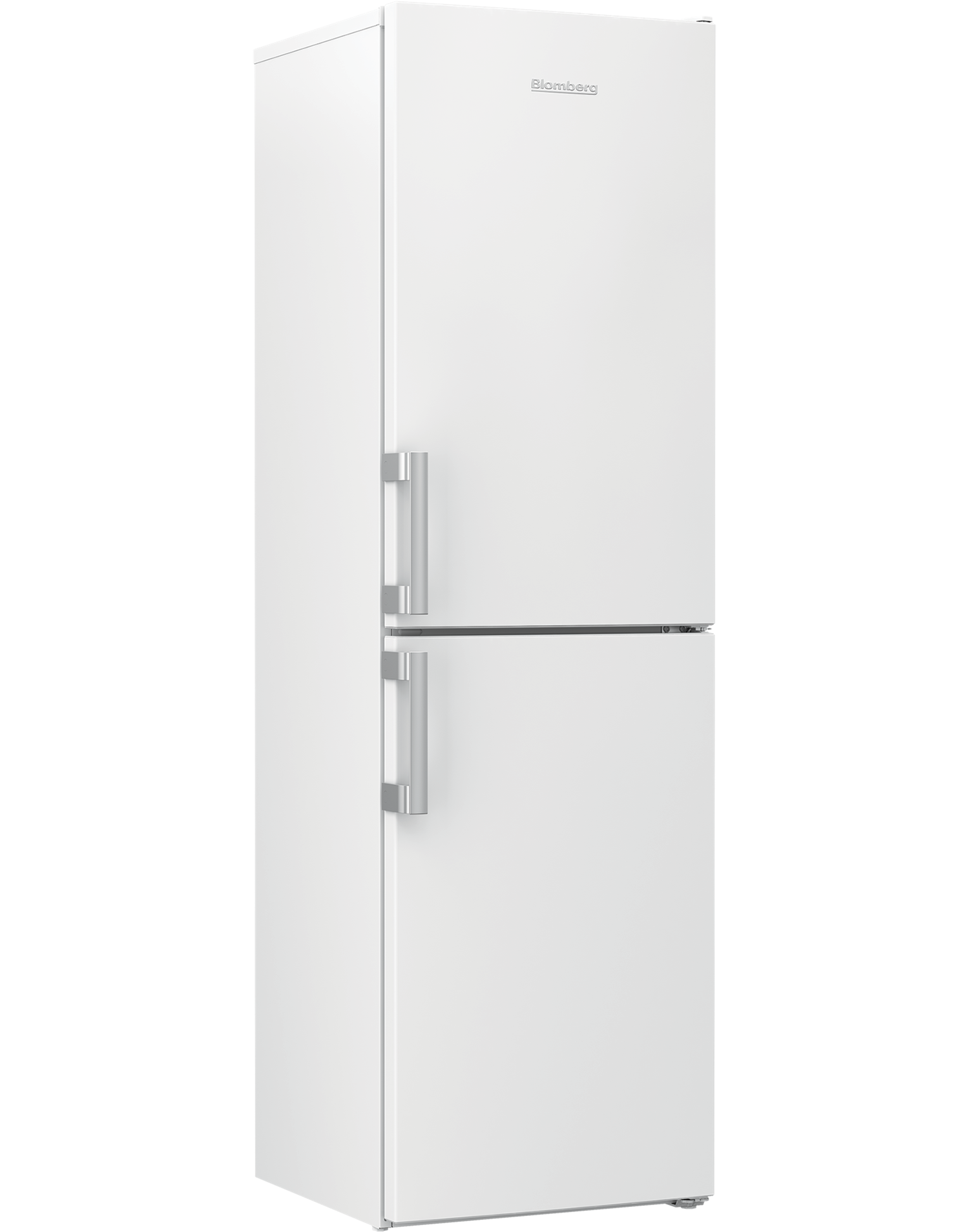 Blomberg Fridge Freezer Combi 153cm White  (E Rated) 55cm wide - KeansClaremorris