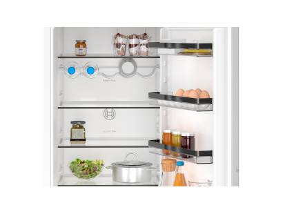 Bosch 193.5 x 55.cm Flat hinge Built In Fridge Freezer Frost Free – KIN96VFD0