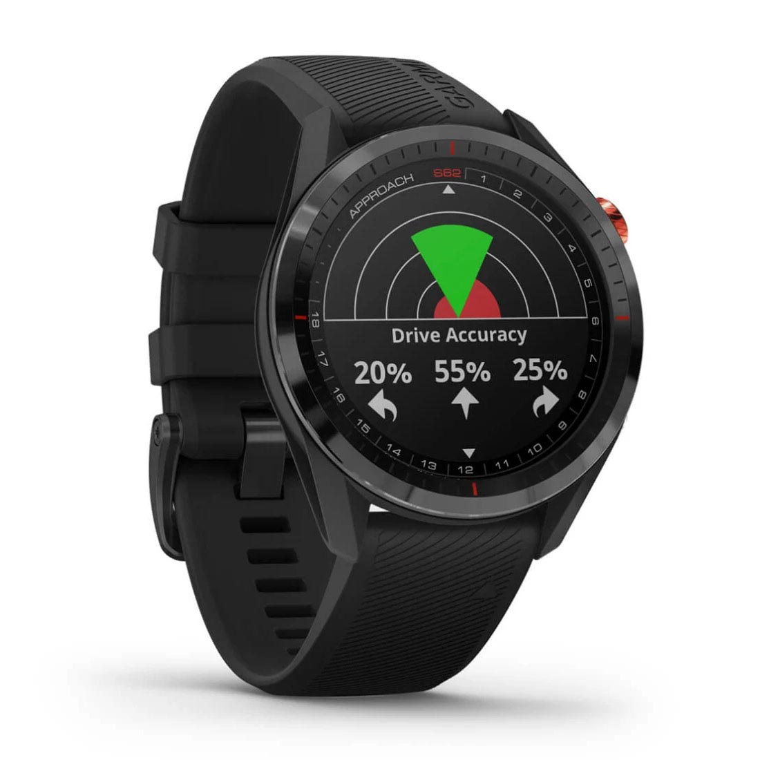 Garmin Approach S62 Sport GPS Golf Smartwatch | 49-GAR-010-02200-00