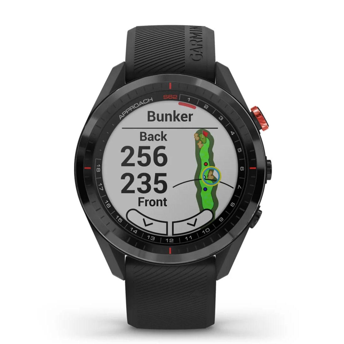 Garmin Approach S62 Sport GPS Golf Smartwatch | 49-GAR-010-02200-00