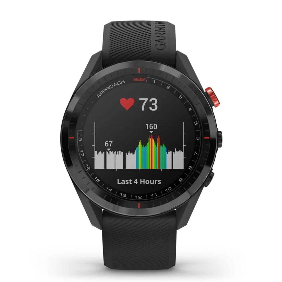 Garmin Approach S62 Sport GPS Golf Smartwatch | 49-GAR-010-02200-00