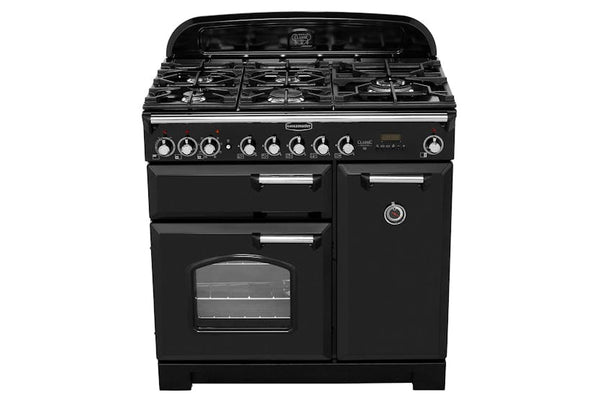 Rangemaster Classic Deluxe 90cm Dual Fuel Range Cooker - KeansClaremorris