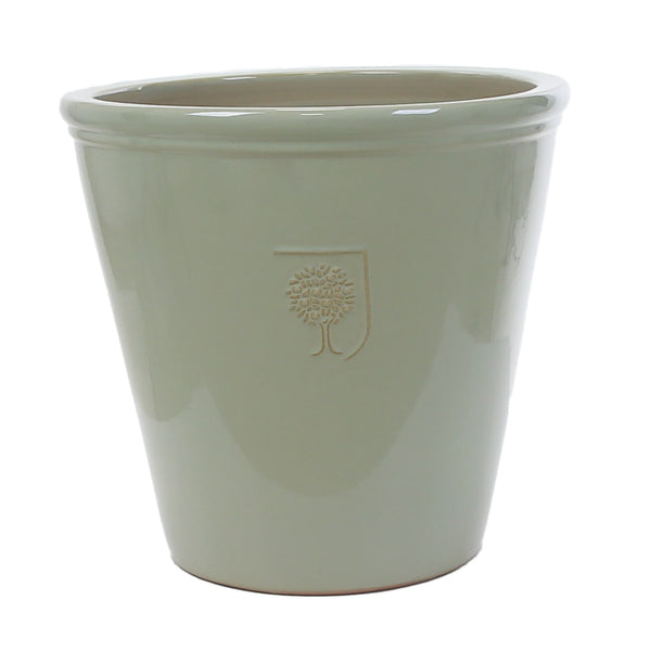 33cm RHS Classic Mint Green Pot