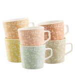 Load image into Gallery viewer, Aynsley White Willow Mugs Set of 6
