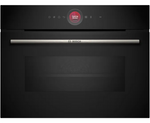 Load image into Gallery viewer, Bosch Series 8 Built-in Compact Oven with Microwave | Black - KeansClaremorris
