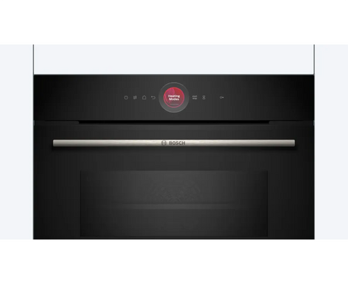 Bosch Series 8 Built-in Compact Oven with Microwave | Black - KeansClaremorris