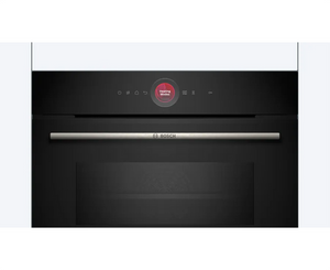 Bosch Series 8 Built-in Compact Oven with Microwave | Black - KeansClaremorris