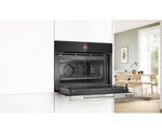 Load image into Gallery viewer, Bosch Series 8 Built-in Compact Oven with Microwave | Black - KeansClaremorris
