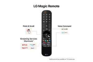 LG Nano81 65" 4K Ultra HD HDR Nanocell Smart TV (2024) | 65NANO81T6A.AEK