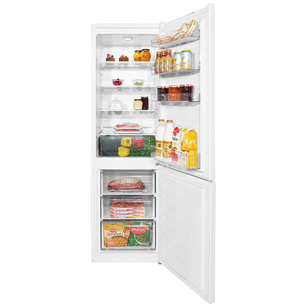 Beko Fridge Freezer 55cm White (E Energy) Combi Style