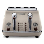 Load image into Gallery viewer, Delonghi CTOV4003.BG Vintage Icona 4 Slice Toaster
