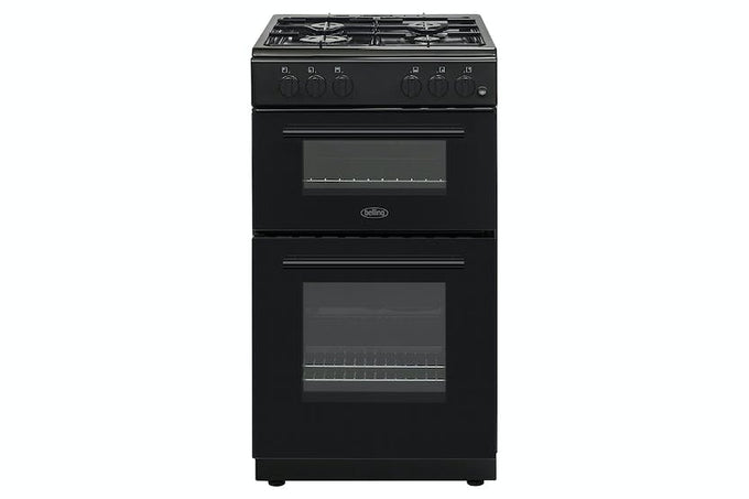 Belling 50cm Double Oven Gas Cooker | BFSG51TCBKNG - KeansClaremorris