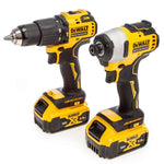 Load image into Gallery viewer, Dewalt DCK2062P2T 18V XR Combi Drill and Impact Driver Kit (2x5Ah)
