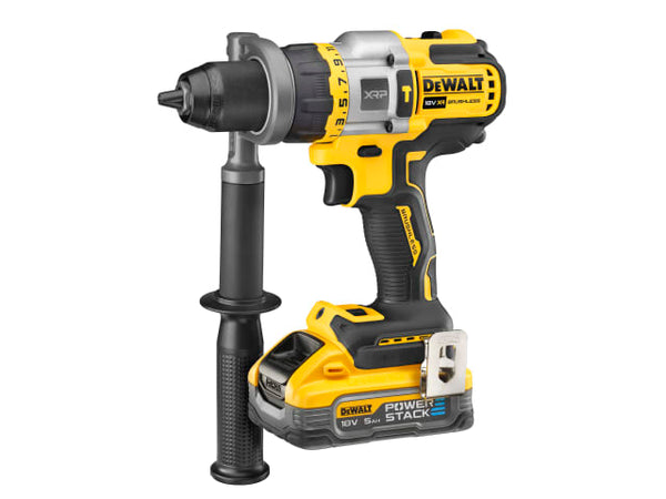 Dewalt DCD999H2T XR XRP Combi Drill 18V 2 x 5.0Ah POWERSTACK™ Li-ion - KeansClaremorris