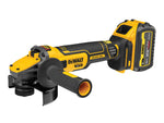 Load image into Gallery viewer, Dewalt DEWDCG409T1 DCG409T1 XR Advantage Grinder 125mm 18V 1 x FlexVolt 6.0Ah Li-ion
