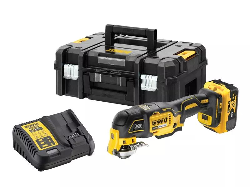 Dewalt DCS356P1 XR Oscillating Multi-Tool 18V 1 x 5.0Ah Li-ion - KeansClaremorris