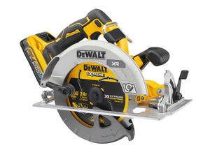 Dewalt DCS573H2T XR Advantage Circular Saw 190mm 18V 2 x 5.0Ah POWERSTACK™ Li-ion - KeansClaremorris