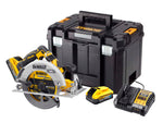 Load image into Gallery viewer, Dewalt DCS573H2T XR Advantage Circular Saw 190mm 18V 2 x 5.0Ah POWERSTACK™ Li-ion - KeansClaremorris
