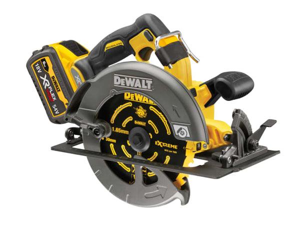 Dewalt DEWDCS578T2 XR FlexVolt Circular Saw 190mm 54V 2 x 6.0 Ah Li-ion