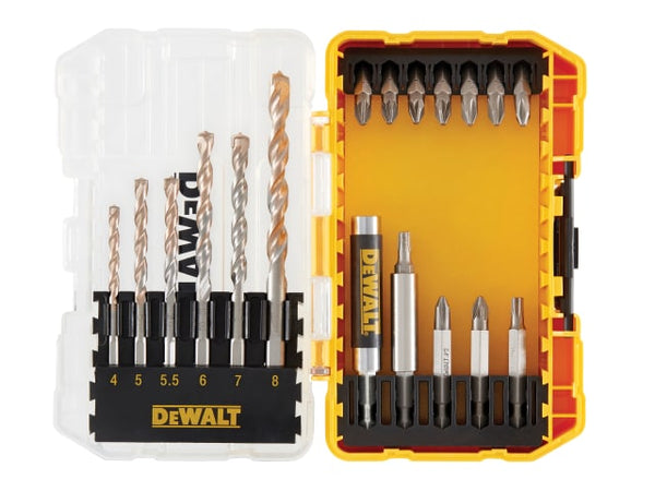 Dewalt DT70712 Extreme Masonry Drill Drive Set, 19 Piece - KeansClaremorris