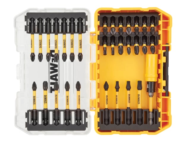 DEWALT DT70739T FLEXTORQ™ Screwdriving Set, 31 Piece - KeansClaremorris