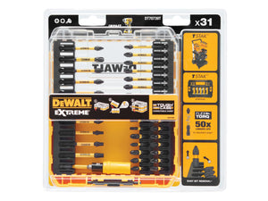 DEWALT DT70739T FLEXTORQ™ Screwdriving Set, 31 Piece - KeansClaremorris