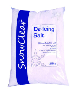 De-Icing Salt 25kg Bag