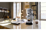 Load image into Gallery viewer, DeLonghi Dedica Style Barista Espresso Machine &amp; Cappuccino Maker Metal | ECKG6820.M
