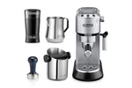 Load image into Gallery viewer, DeLonghi Dedica Style Barista Espresso Machine &amp; Cappuccino Maker Metal | ECKG6820.M
