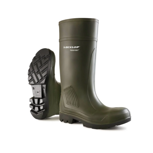 Purofort Safety Wellingtons Sz 43/09