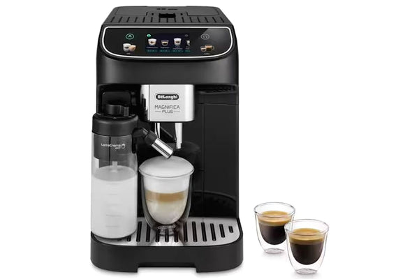 DeLonghi Magnifica Plus Automatic Bean to Cup Coffee Machine | ECAM320.60.B | Black