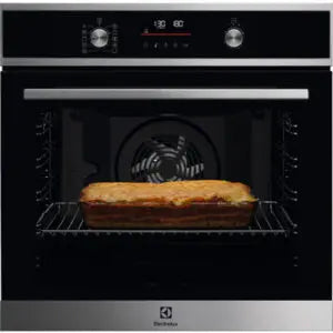 Electrolux Pyro Single Oven S/S