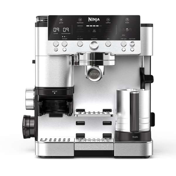 Ninja Luxe Café Premier Espresso Machine ES601UK