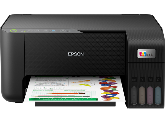 Epson EcoTank ET-2810 3-in-1 Multifunction Inkjet Printer | Black - KeansClaremorris