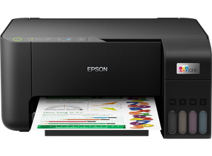 Epson EcoTank ET-2810 3-in-1 Multifunction Inkjet Printer | Black - KeansClaremorris