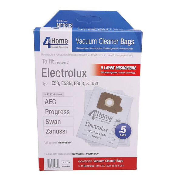 Electrolux Microfibre Bags