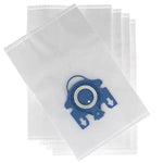 Load image into Gallery viewer, Vacspare Miele Microfibre Vacuum Pack of 5 GN Bags Blue | EXSVAC369
